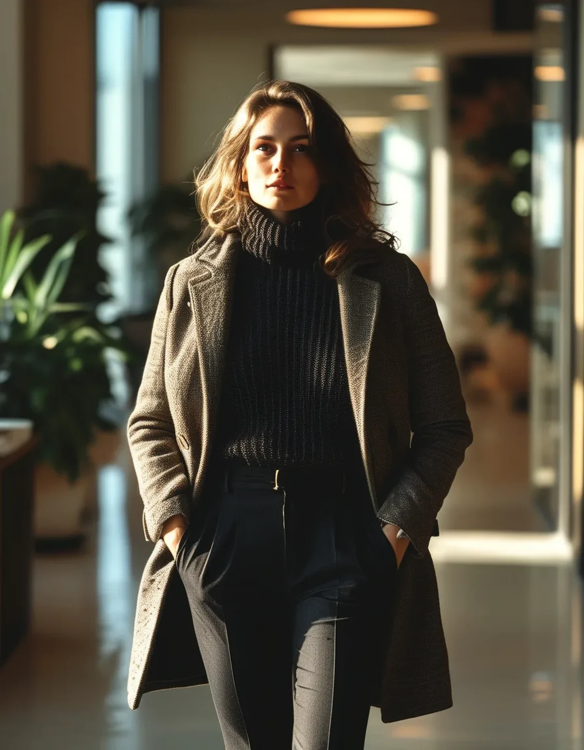 The Bootcut Office Outfit for the First Genuinely Cold Week